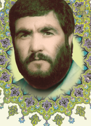 شهید محمد بابا  رستمی