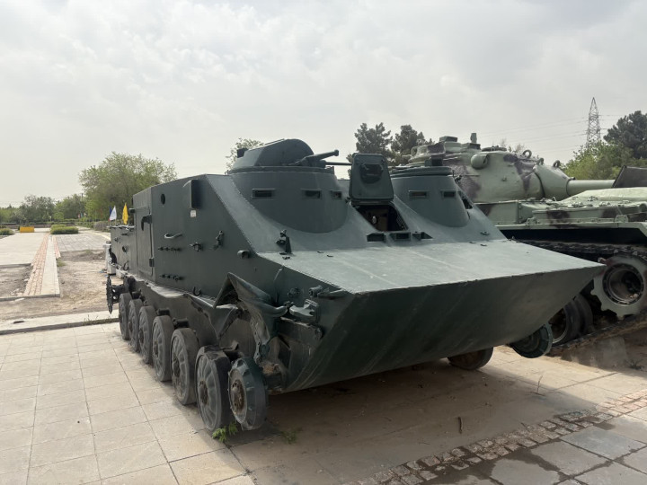 خودرو نفر بر خشایار BRT50